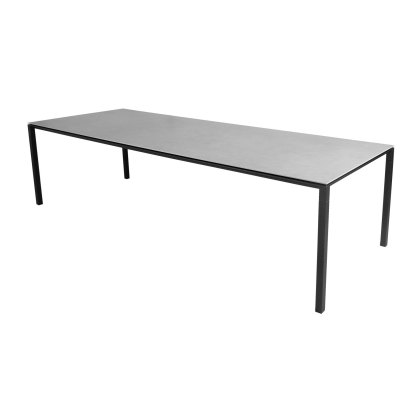 Cane-line Pure Dining Ceramic Top Table 280cm