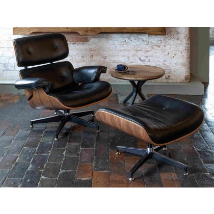 Charles Eames Lounger Stool