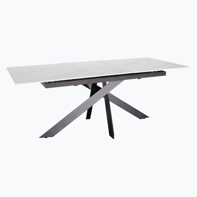 Amine Dining Extending Dining Table | 160 - 200cm Amine Dining Extending Dining Table | 160 - 200cm