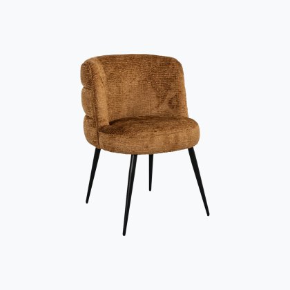 Alba Cognac Dining Chair