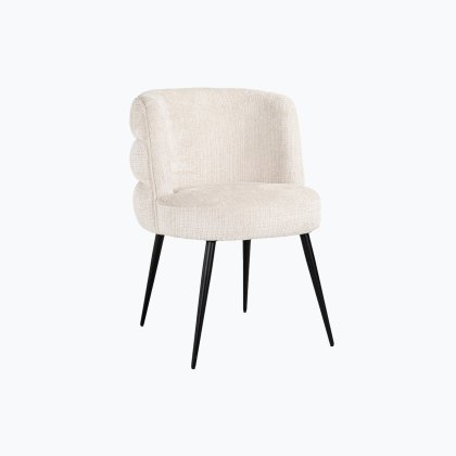 Alba Beige Dining Chair