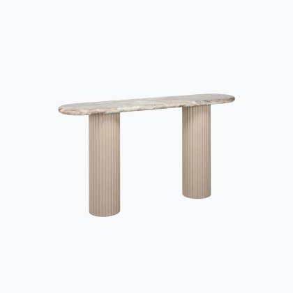 Kingham Beige Console Table