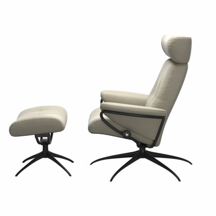 Stressless Berlin Star Chair w footstool