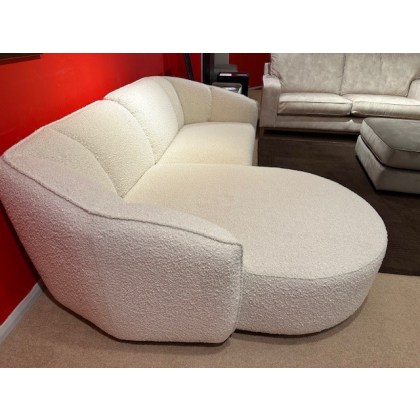 Pebble - Left Hand Facing - Large Chaise Sofa