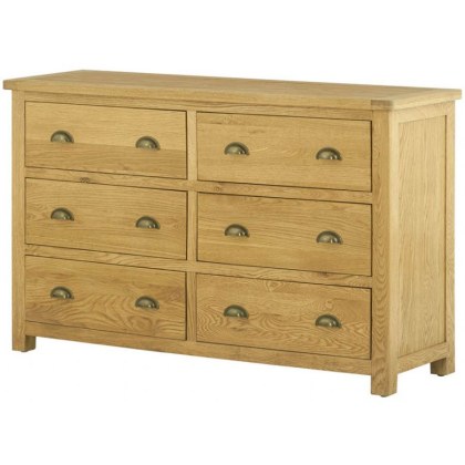 Hunningham 6 Drawer Chest