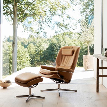 Stressless Rome HB Chair Urban Cross