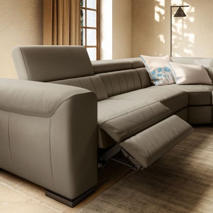 Natuzzi Editions Forza - Small Corner Sofa