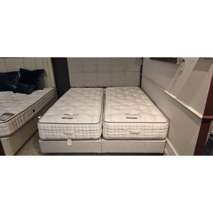 Harrison 6'0' Royale 25000 Zip/Link Super King Divan Set with Canterbury Headboard