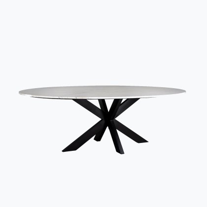 Pheonix Oval Dining Table