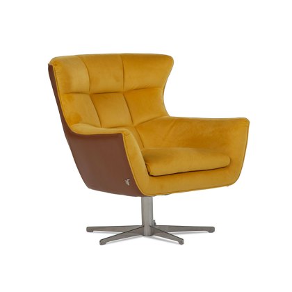 Terini Swivel Low Chair