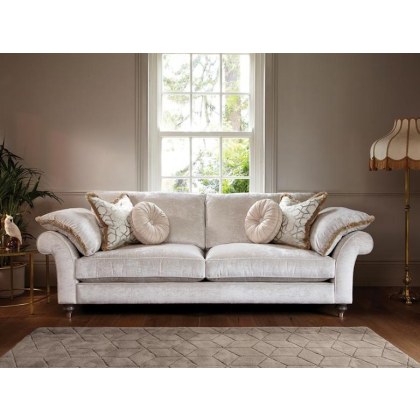 Duresta Salcombe Fabric Large Sofa