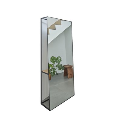 Black Free-standing Mirror