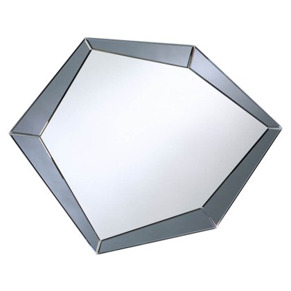 Polygon Grey Mirror