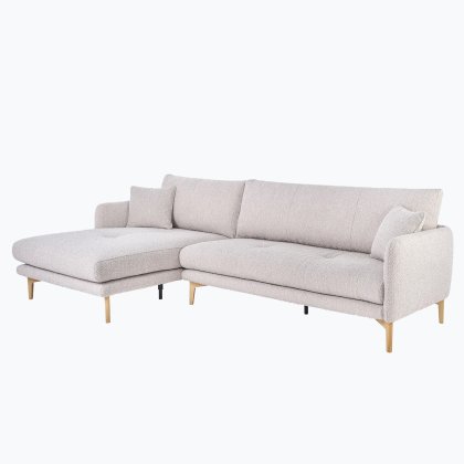 Ercol Aosta Medium Chaise Sofa LHF