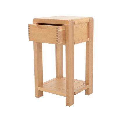 Ercol Bosco Oak Compact Side Table