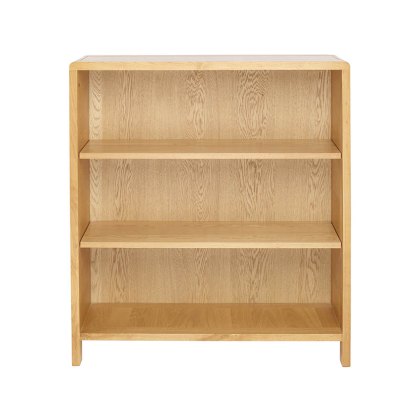 Ercol Bosco Oak Low Bookcase