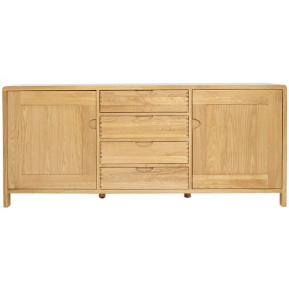 Ercol Bosco Oak Large Sideboard