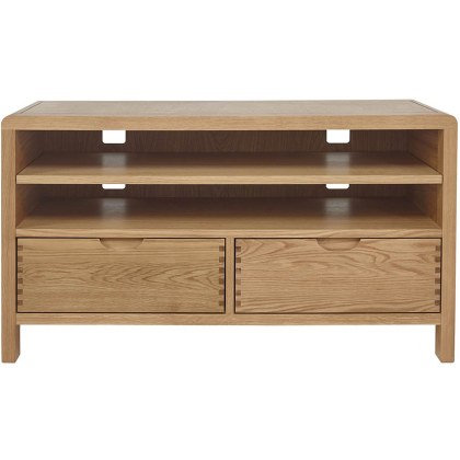 Ercol Bosco Oak TV Cabinet