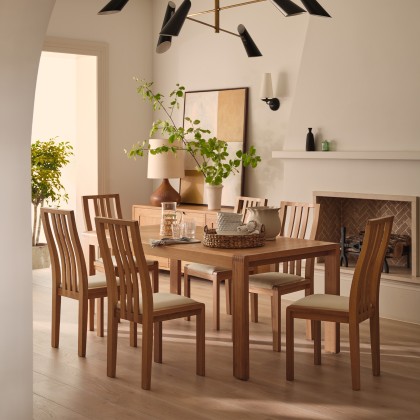 Ercol Bosco Oak Small Extending Dining Table Ercol Bosco Oak Small Extending Dining Table
