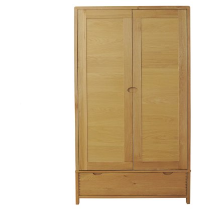 Ercol Bosco Bedroom Oak 2 Door Wardrobe Ercol Bosco Bedroom Oak 2 Door Wardrobe