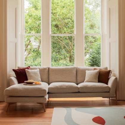 Ercol Forli Corner Chaise LHF Ercol Forli Corner Chaise LHF