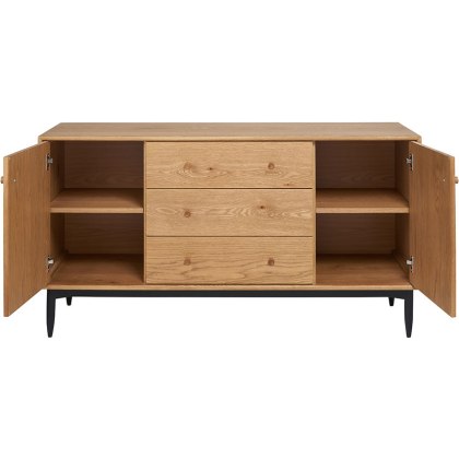 Ercol Monza Large Sideboard