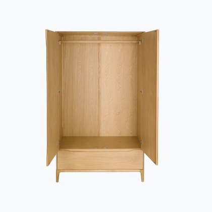 Ercol Rimini 2 Door Wardrobe