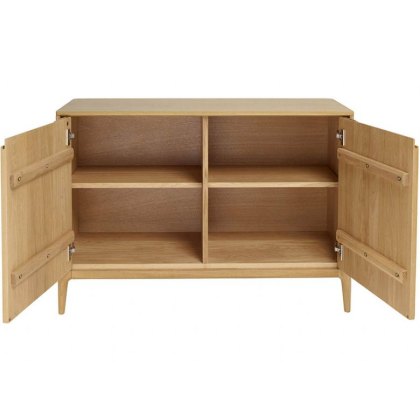 Ercol Romana Oak 2 Door Sideboard