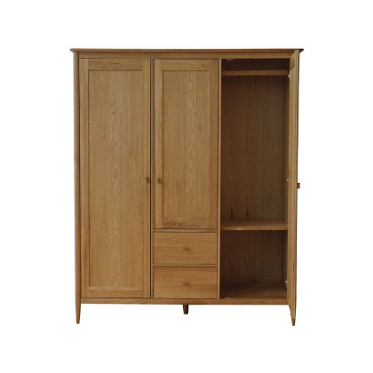 Ercol Teramo 3 Door Wardrobe