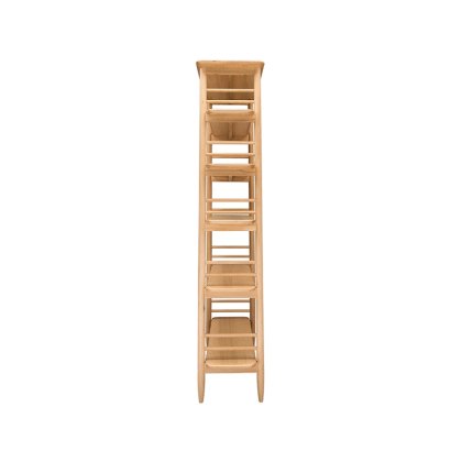 Ercol Teramo Oak Shelving Unit