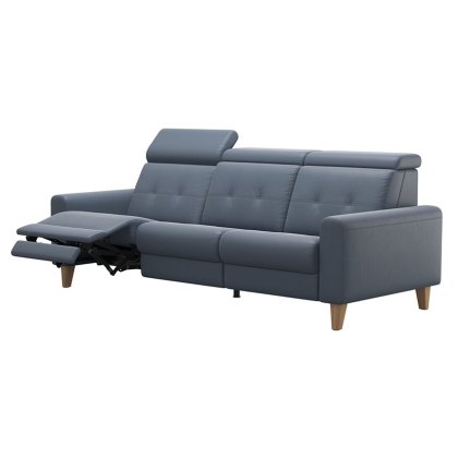Stressless Anna 3 Seater With 3 Power Stressless Anna 3 Seater With 3 Power