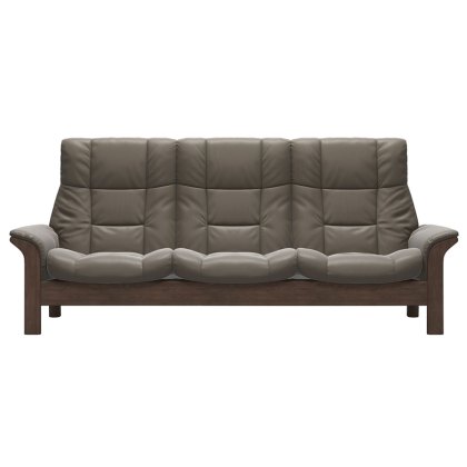 Stressless Buckingham High Back 3 Seater Sofa Stressless Buckingham High Back 3 Seater Sofa