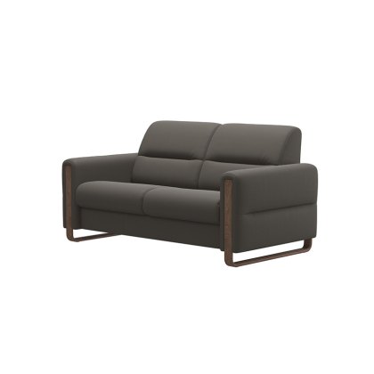 Stressless Fiona 2 Seater Sofa With Wooden Arms