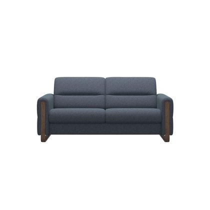 Stressless Fiona 2.5 Seater Sofa With Wooden Arms