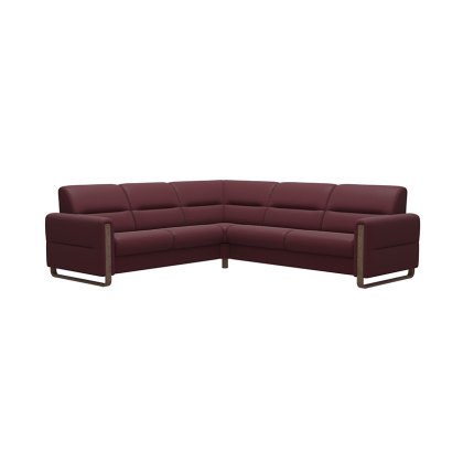 Stressless Fiona 5 Seater Corner Sofa With Wooden Arms