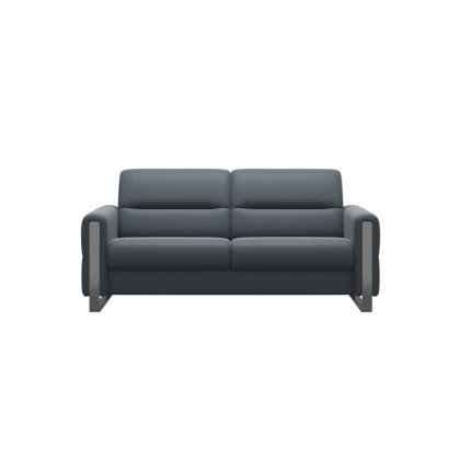 Stressless Fiona 2.5 Seater Sofa With Steel Arms