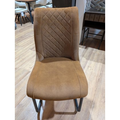 Armin Dining Chair - Karese Ochre