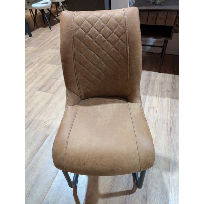 Armin Dining Chair - Secilia Cognac