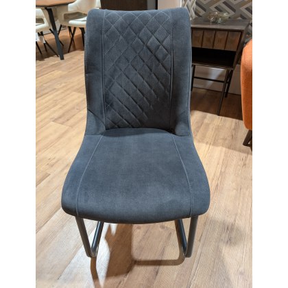 Armin Dining Chair - Karese Anthracite