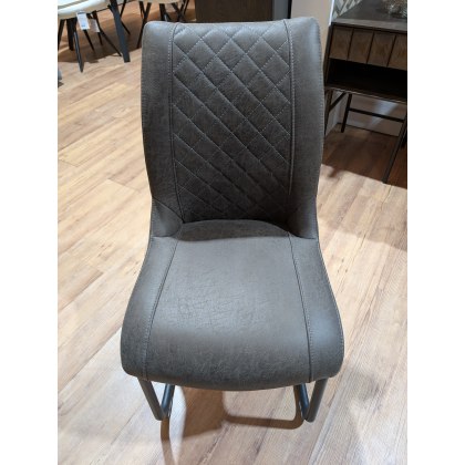 Armin Dining Chair - Secilia Anthracite