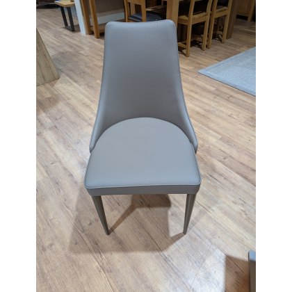 Bontempi, Clara Dining chair with metal legs