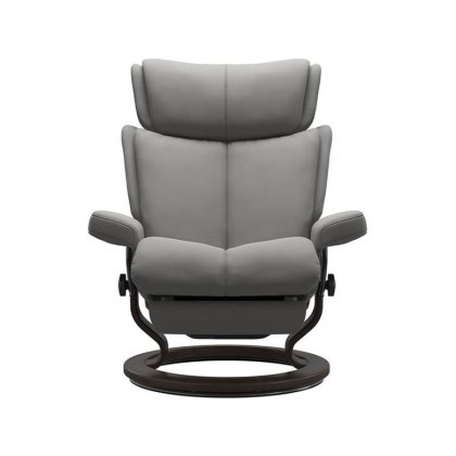 Stressless Magic Large Power Dual Motor Recliner Chair