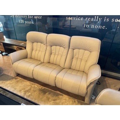 Himolla Rhine 3 Seater Power Leather Sofa