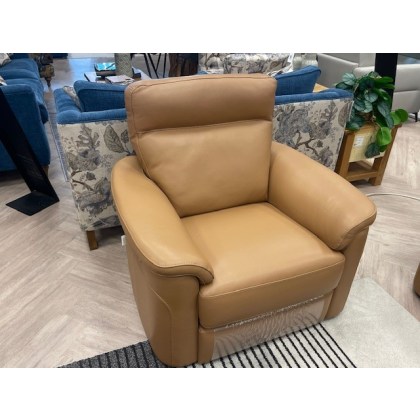 Angelica Chair Leather Power Recliner