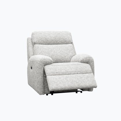 G Plan Hardy Electric Recliner Armchair with Headrest and Lumbar with USB G Plan Hardy Electric Recliner Armchair with Headrest and Lumbar with USB