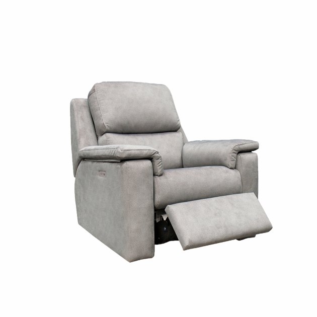 G Plan Harper Electric Recliner Armchair with Headrest, Lumbar and USB G Plan Harper Electric Recliner Armchair with Headrest, Lumbar and USB