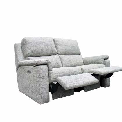 G Plan Harper Small Sofa Double Electric Recliner with Headrest & Lumbar G Plan Harper Small Sofa Double Electric Recliner with Headrest & Lumbar