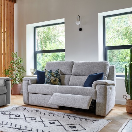 G Plan Harper Large Sofa Double Manual Recliner G Plan Harper Large Sofa Double Manual Recliner
