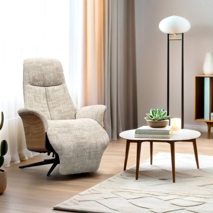 G Plan Halburg Manual Recliner Dark Wood G Plan Halburg Manual Recliner Dark Wood