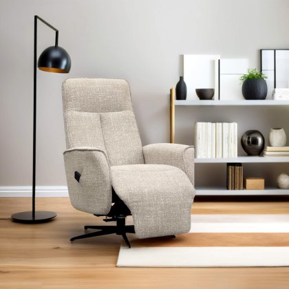 G Plan Odense Elevate Power Headrest Black G Plan Odense Elevate Power Headrest Black